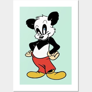 Andy Panda  , Woody Woodpecker Posters and Art